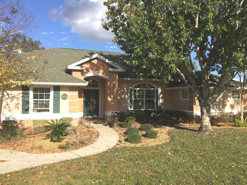 64 SE Lake Diamond Blvd., Ocala, FL 34472