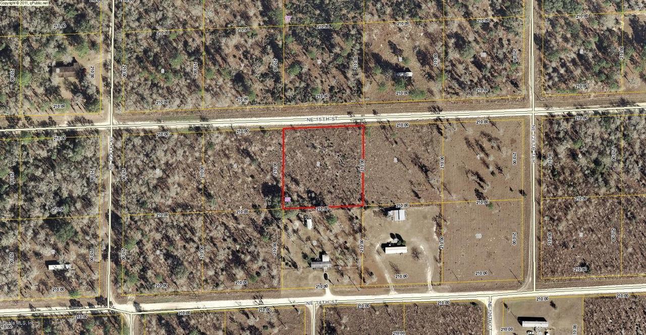 00 NE 15th St., Williston, FL 32696