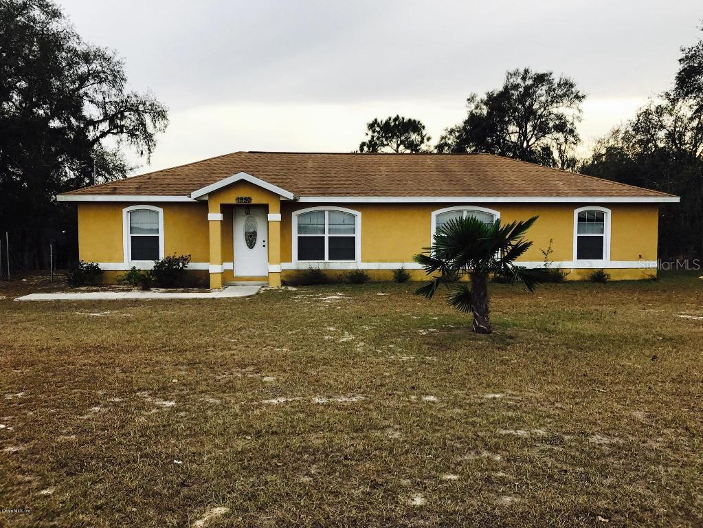 1950 NE 150th Ter., Williston, FL 32696