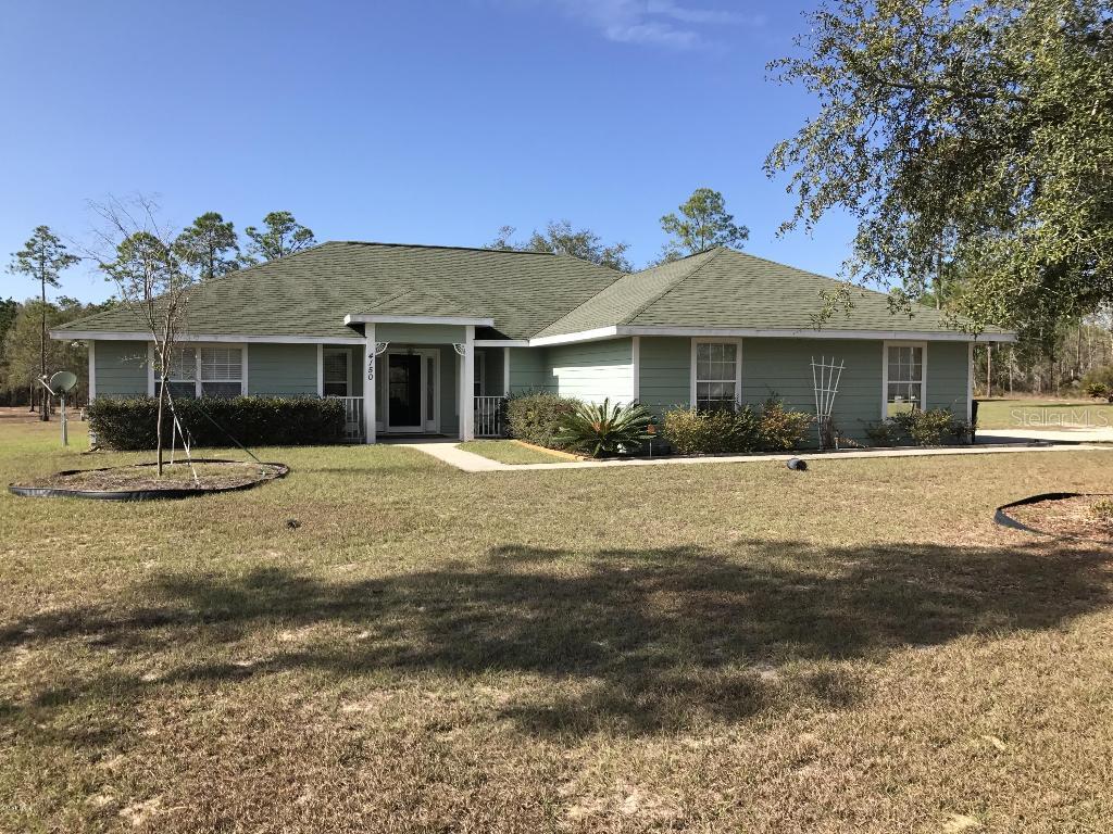 4150 NE 131st Ct., Williston, FL 32696