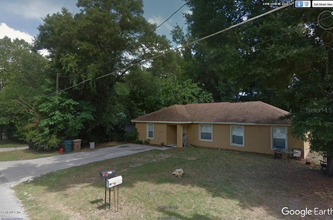 1501 NE 22 St., Ocala, FL 34470
