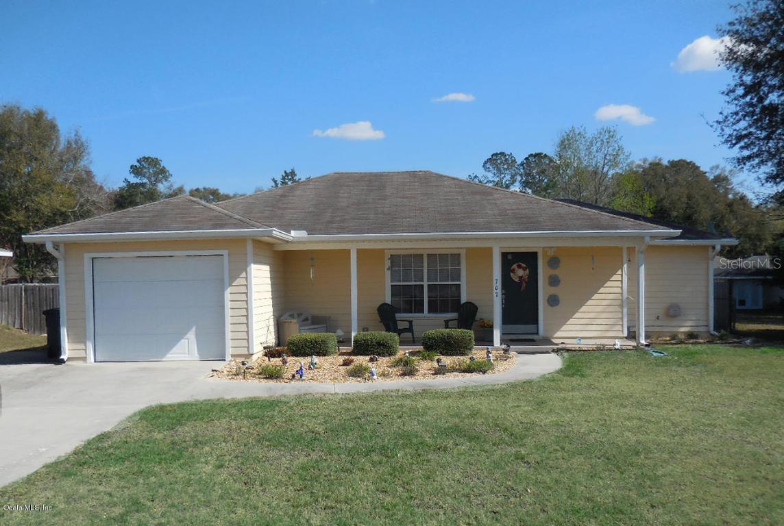 707 SE 2nd St., Williston, FL 32696