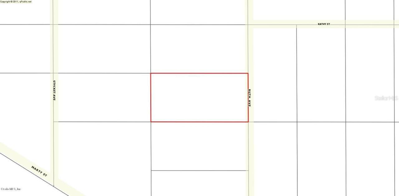 00 Ruth Ave., Hastings, FL 32145