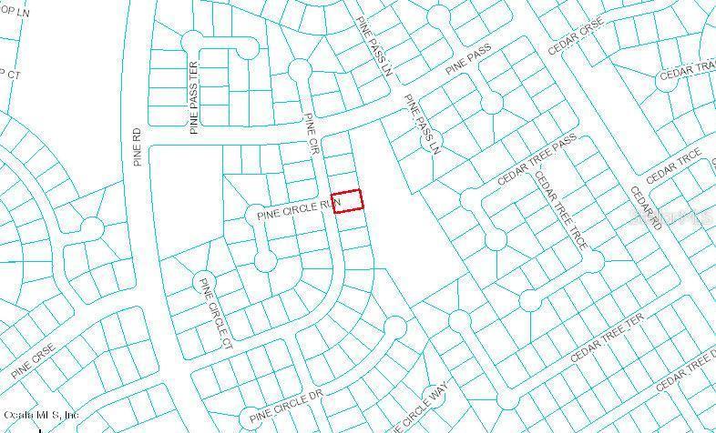 Pine Cir., Ocala, FL 34472