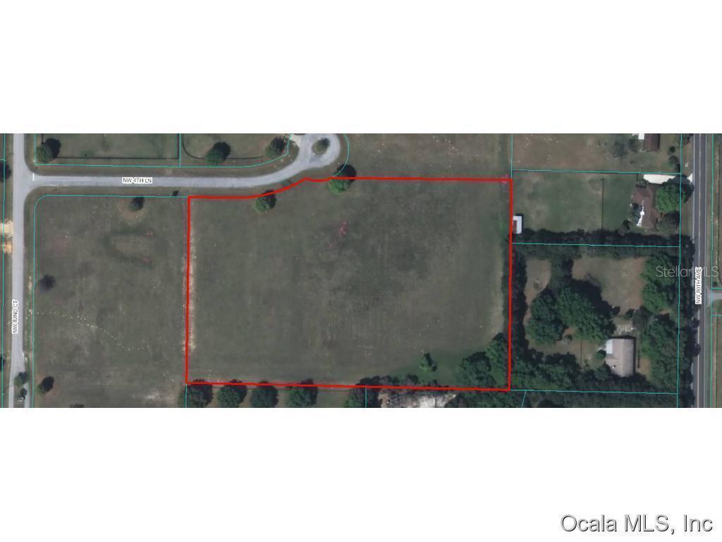 NW 4th Ln., Ocala, FL 34482
