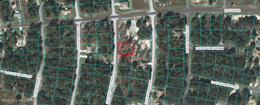 LOT 17 Locust Pass Course, Ocala, FL 34472