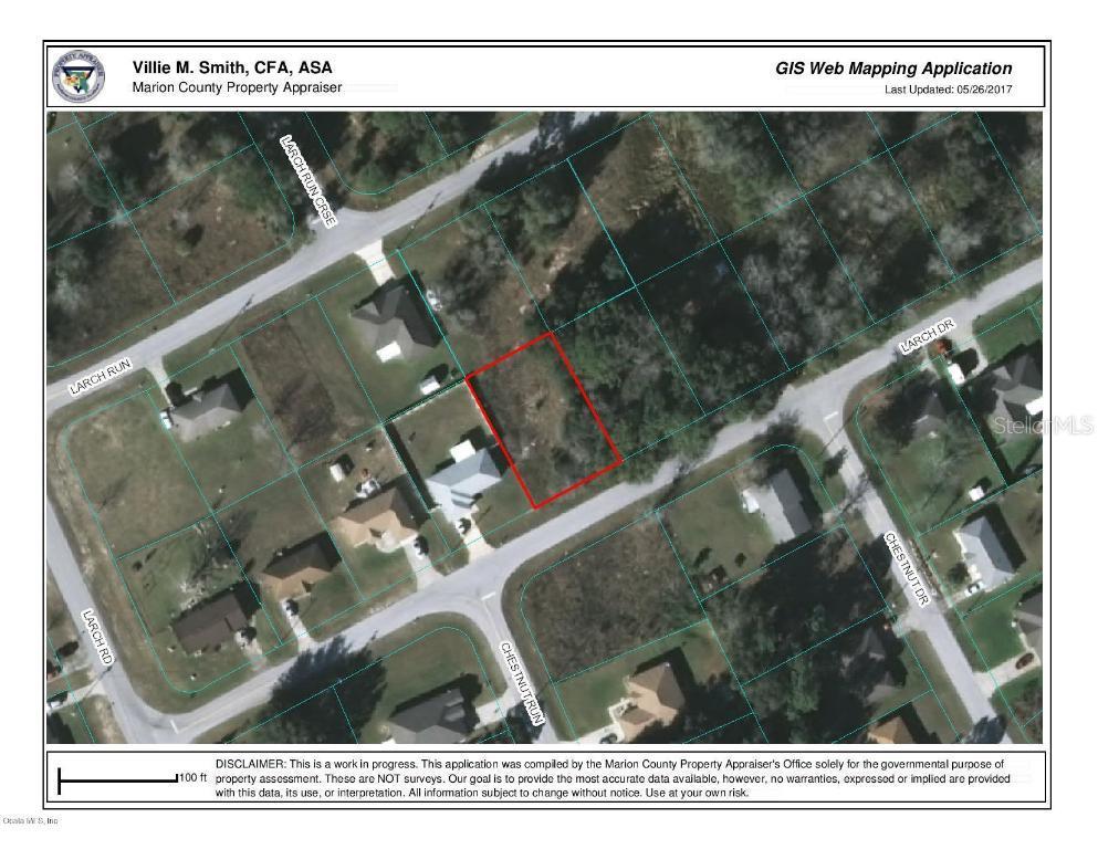 SE Larch Dr., Ocala, FL 34472