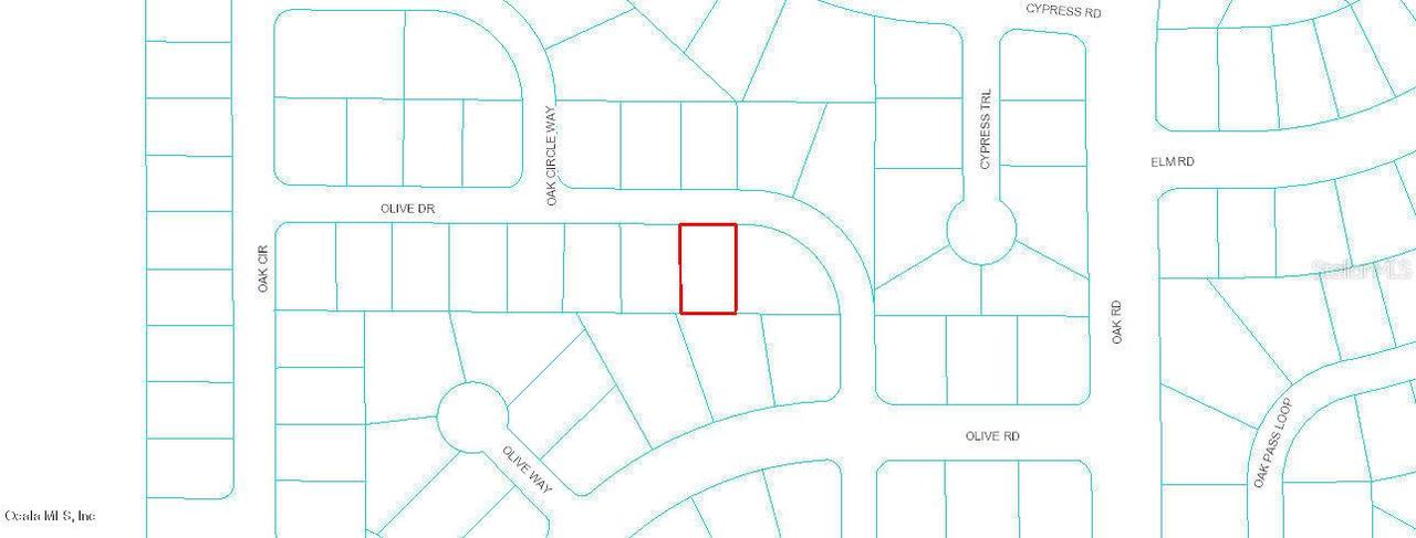 Lot 20 Olive Dr., Ocala, FL 34472