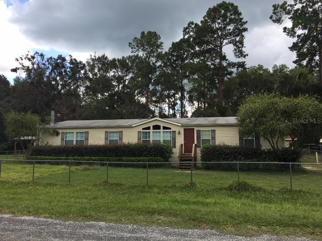 19036 NE 30th Ln., Williston, FL 32696