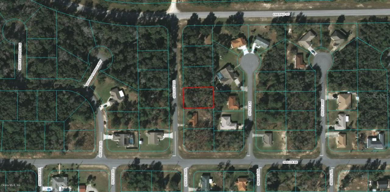 Spruce Pass, Ocala, FL 34472