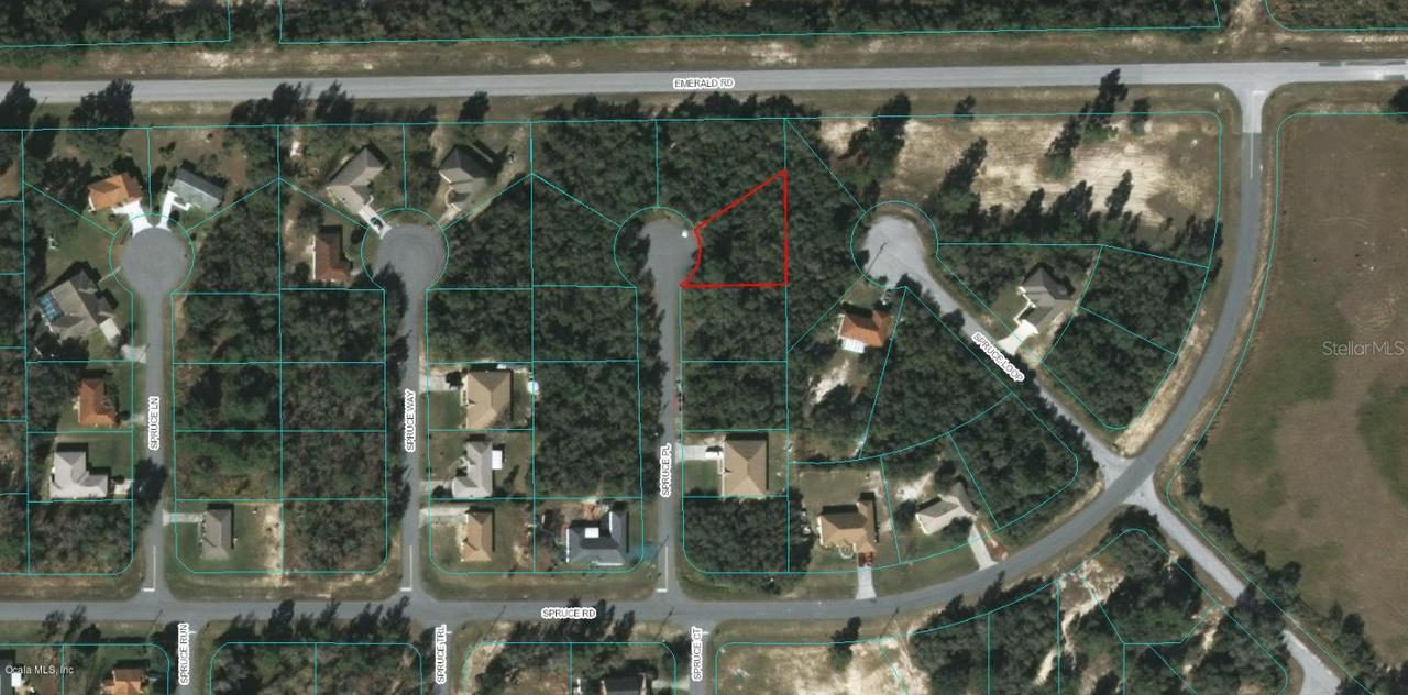 Spruce Pl., Ocala, FL 34472