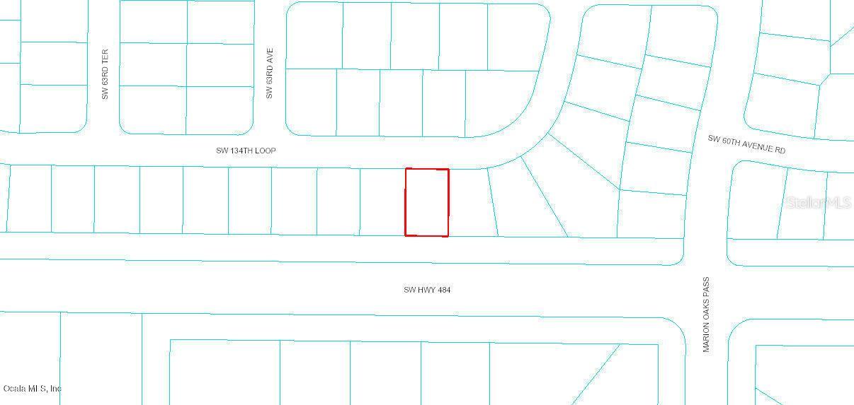 SW 134 Loop, Ocala, FL 34473