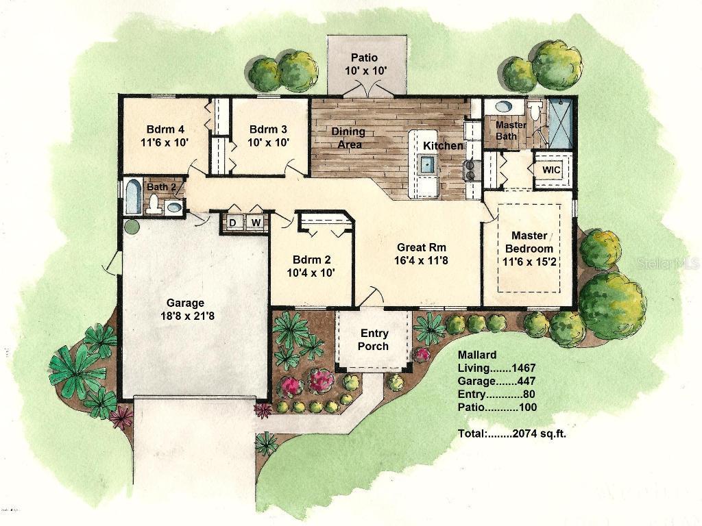 6 Hemlock Terrace Trail, Ocala, FL 34472