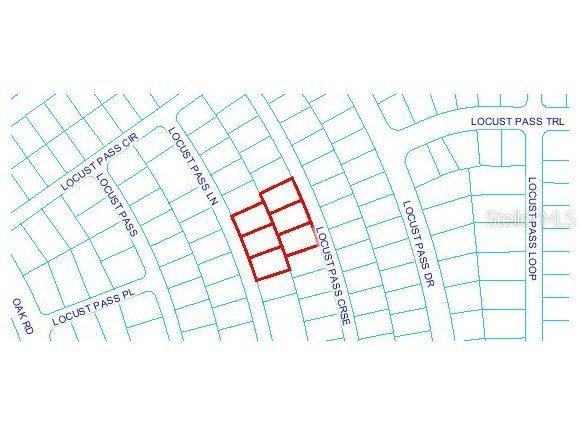Locust Pass Ln., Ocala, FL 34472