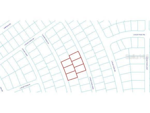 Locust Pass Ln., Ocala, FL 34472