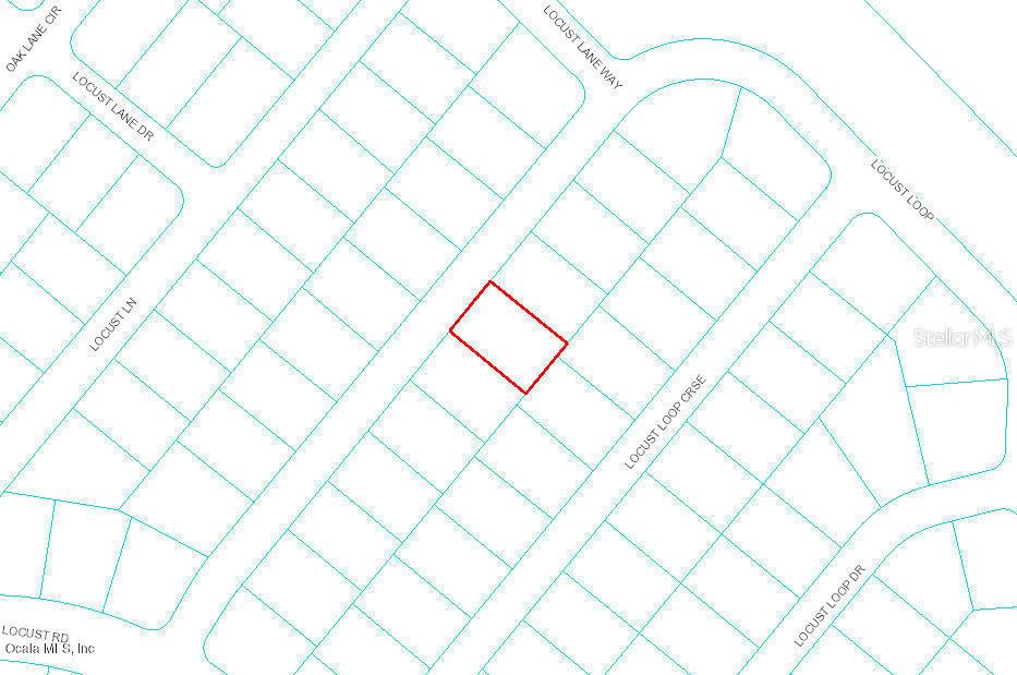 Locust Loop, Ocala, FL 34472