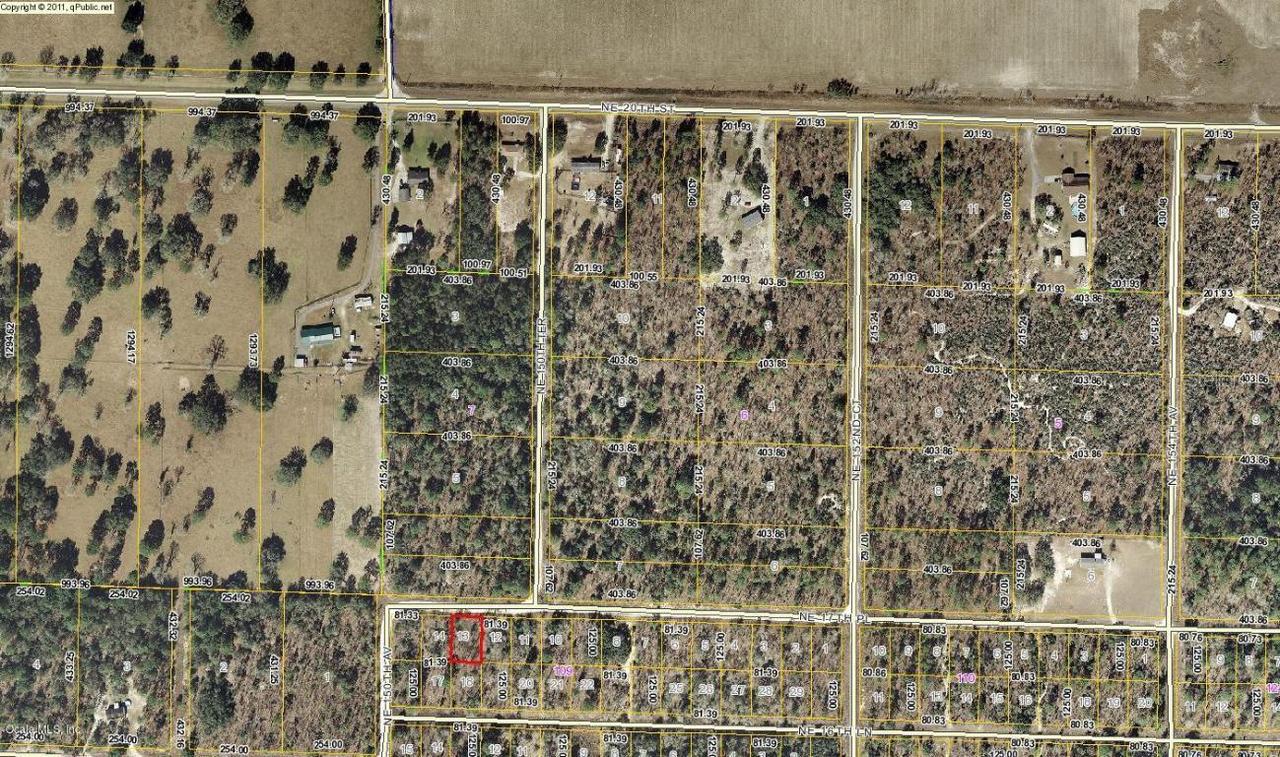 TBD NE 17 Pl., Williston, FL 32696