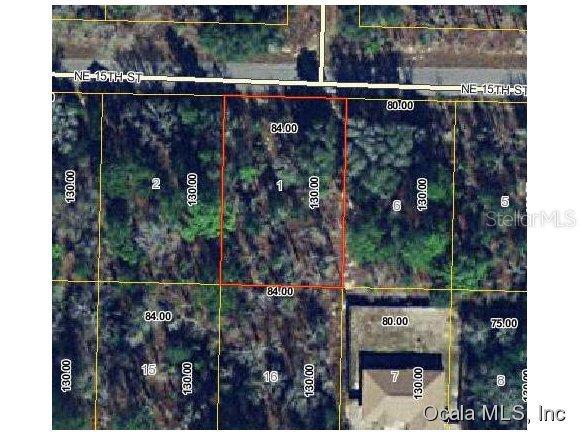 Lot 1 NE 15th St., Williston, FL 32696