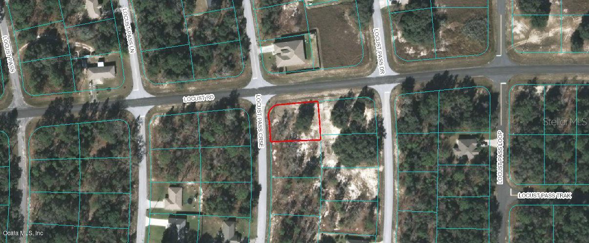 Lot 19 Locust Pass Course, Ocala, FL 34472