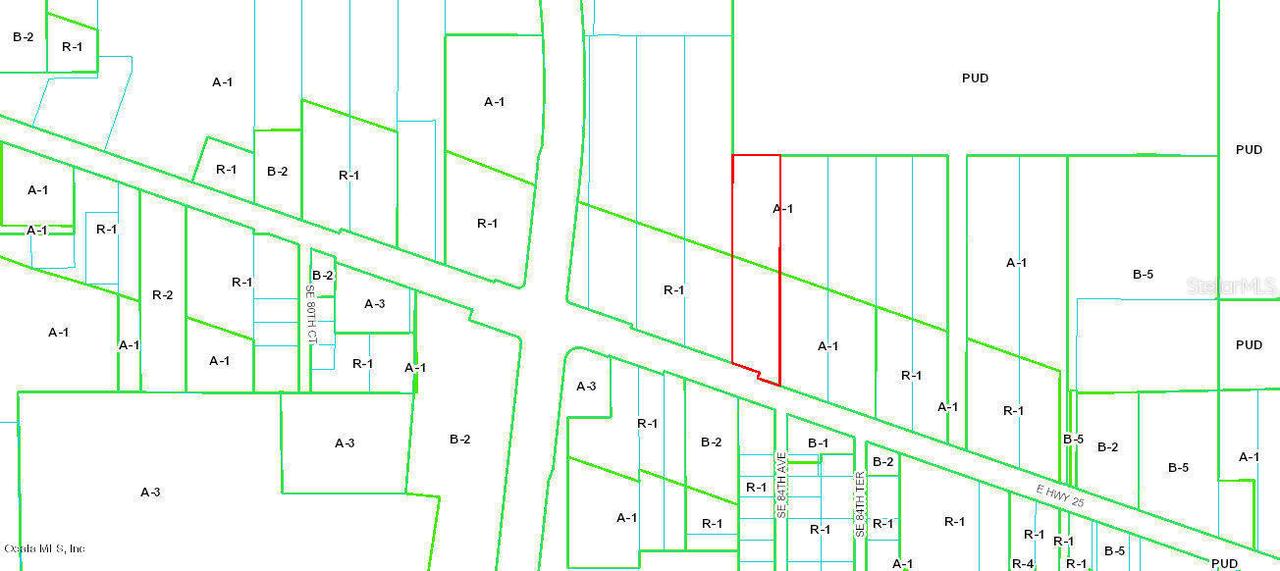 Lot 00 E Hwy C-25, Belleview, FL 34420
