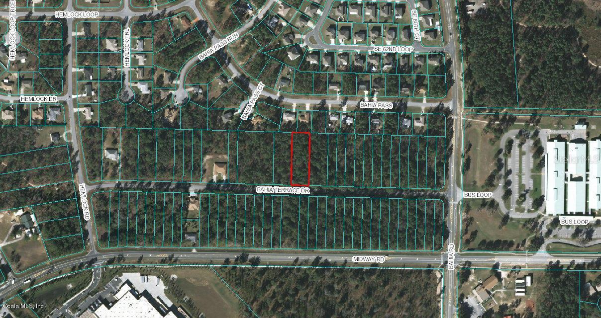 SE Bahia Terrace Dr., Ocala, FL 34472
