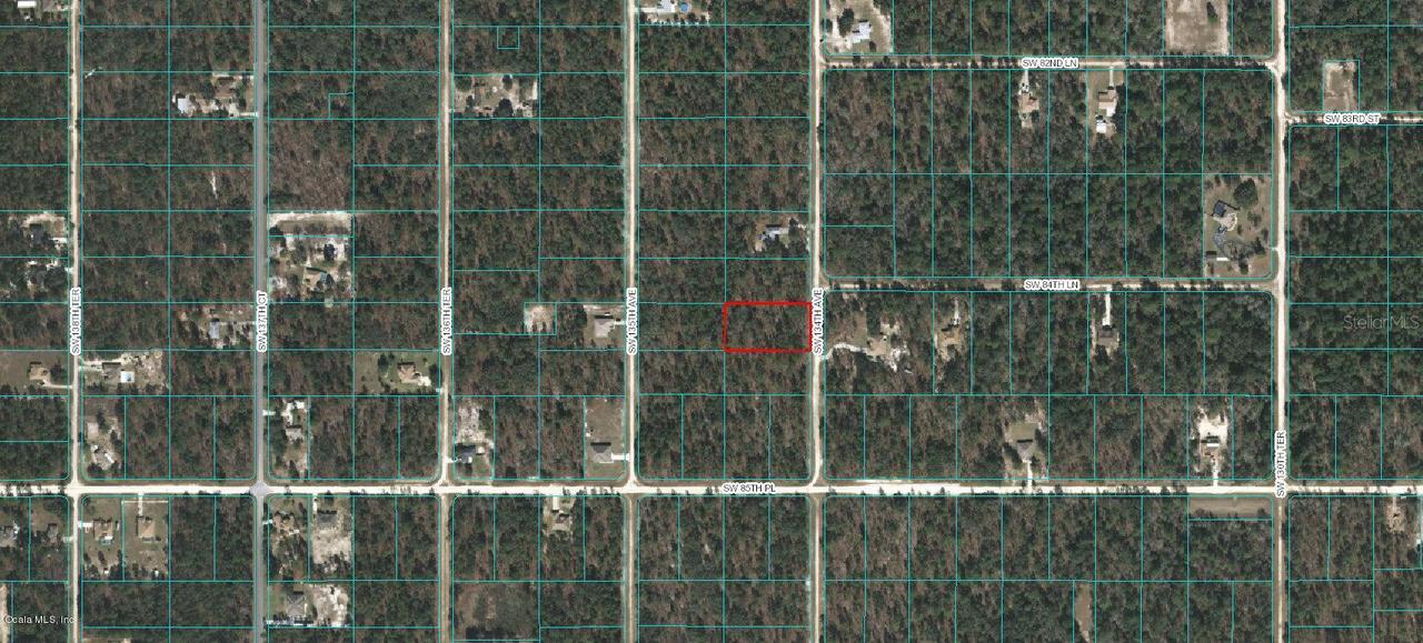 SW 134 Ave., Ocala, FL 34481
