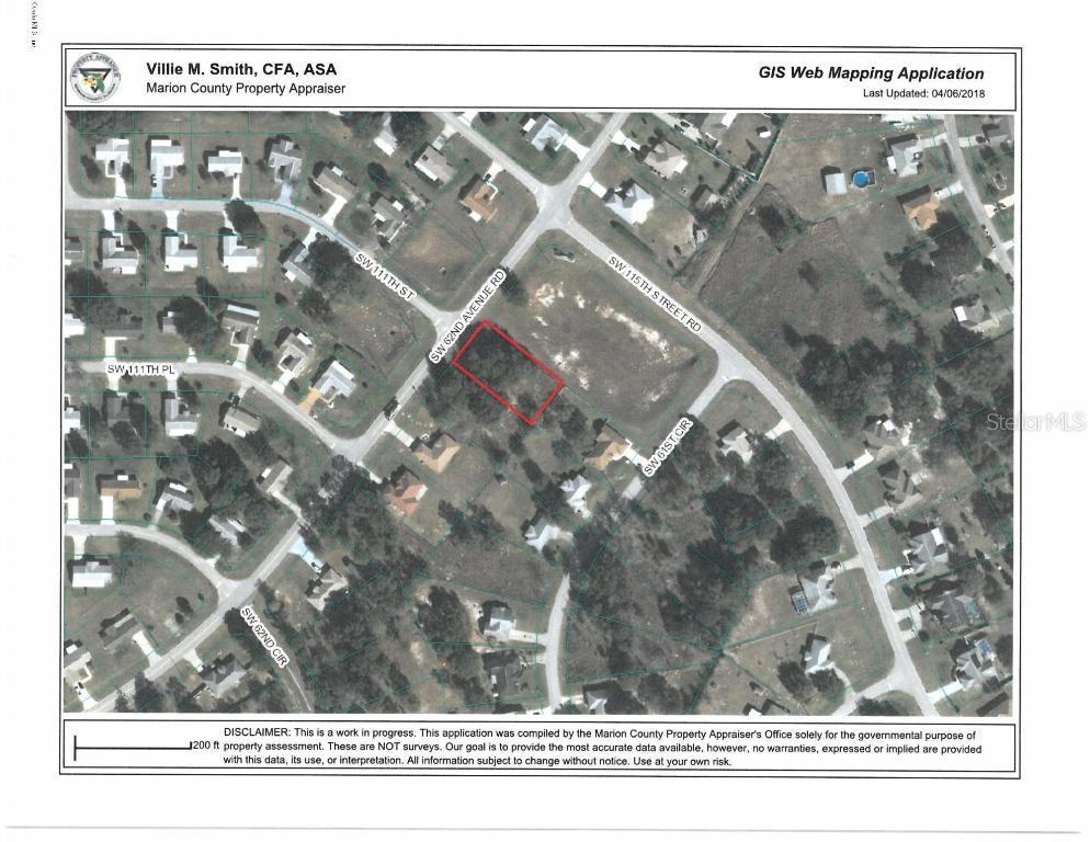 SW 62nd Avenue Road Rd., Ocala, FL 34476