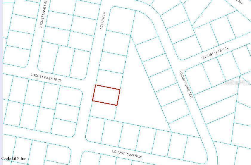 Locust Ln., Ocala, FL 34472