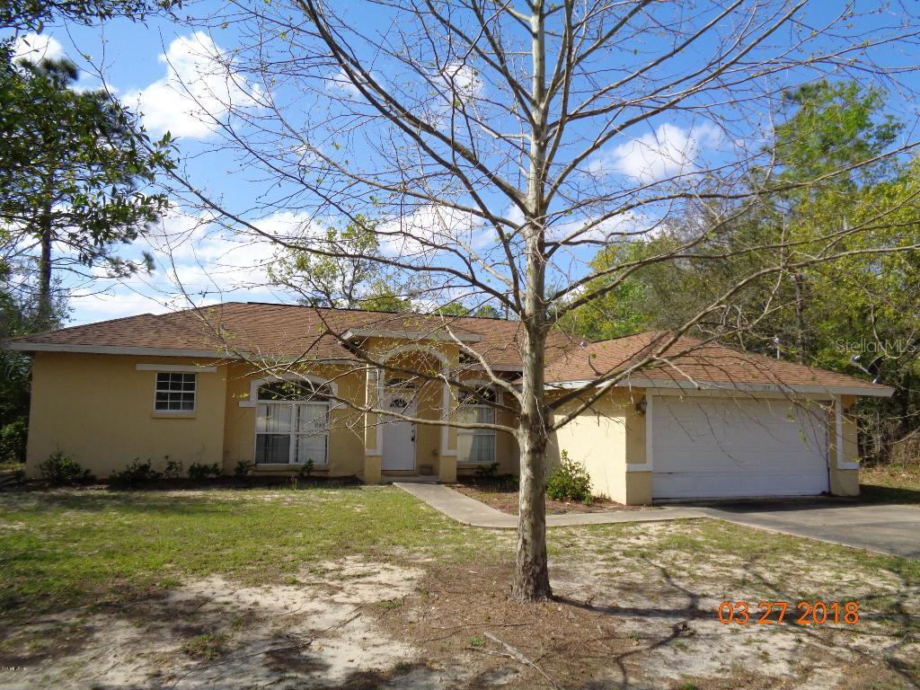 15548 NE 10th St., Williston, FL 32696