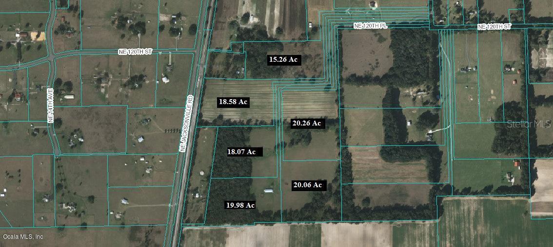 TBD NE 120th Pl., Anthony, FL 32617