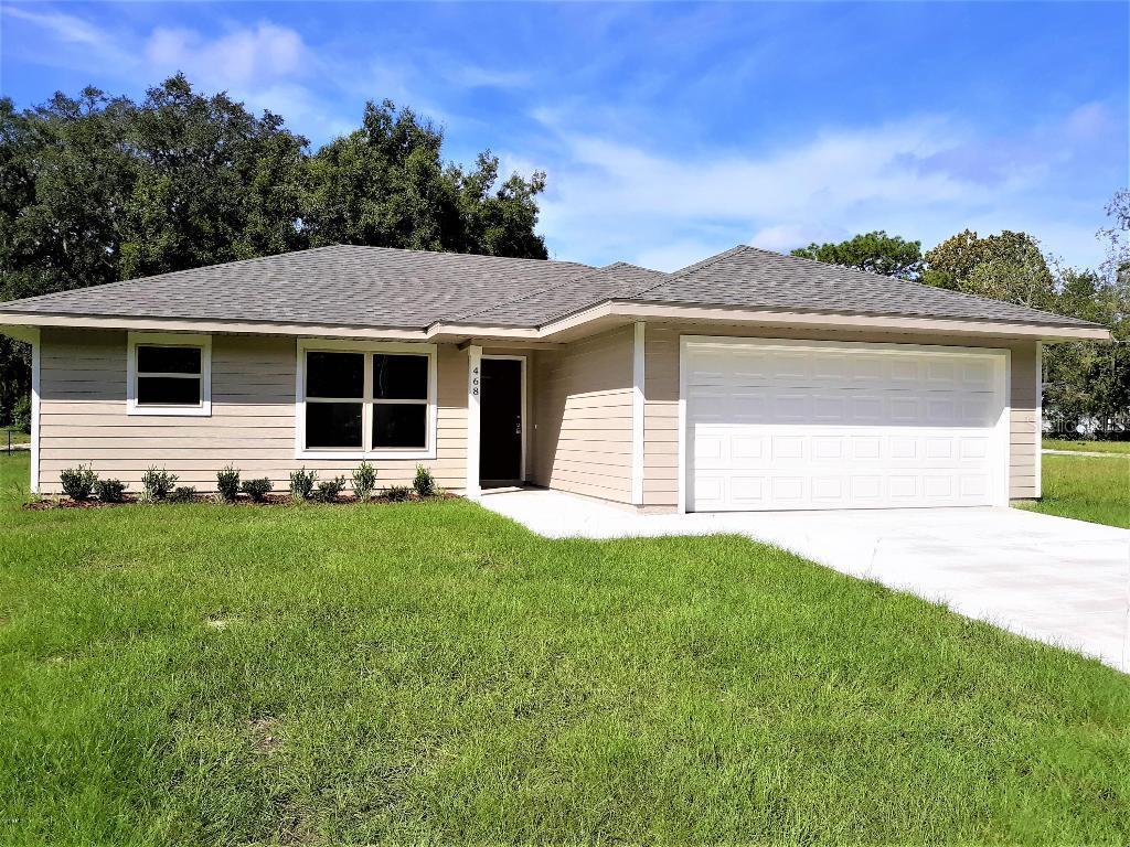 468 NE 2 St., Williston, FL 32696