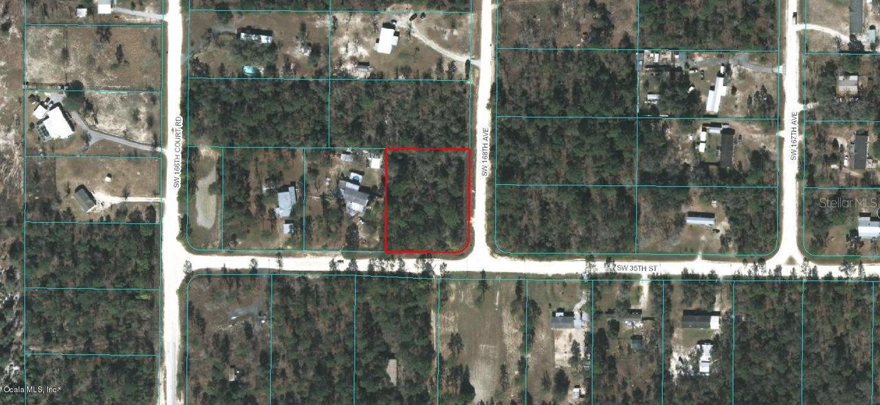 SW 168th Ave., Ocala, FL 34481