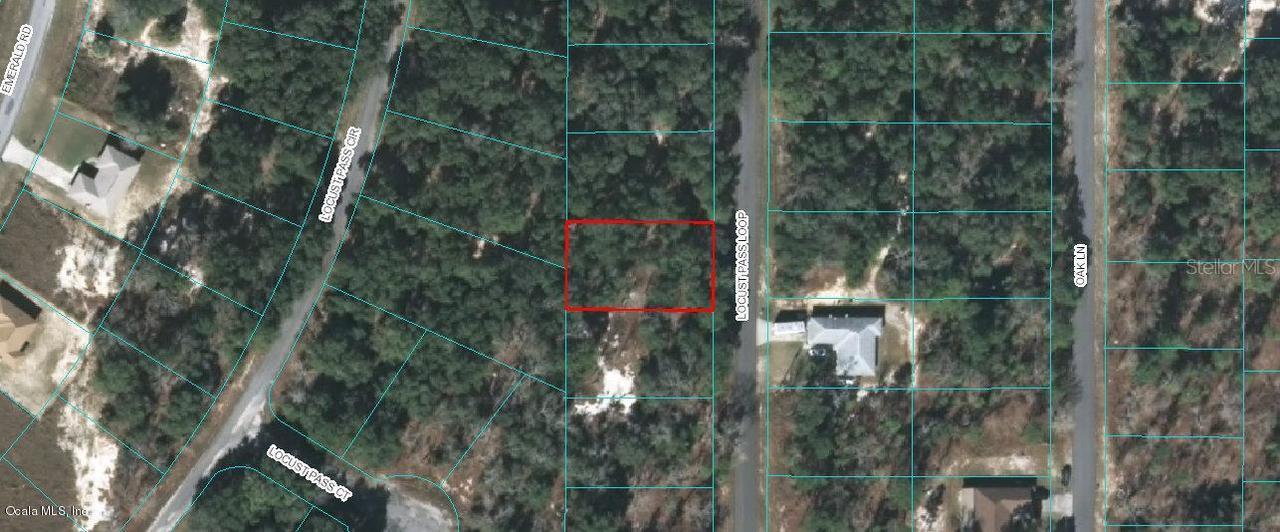 LOT 5 Locust Pass Loop, Ocala, FL 34472