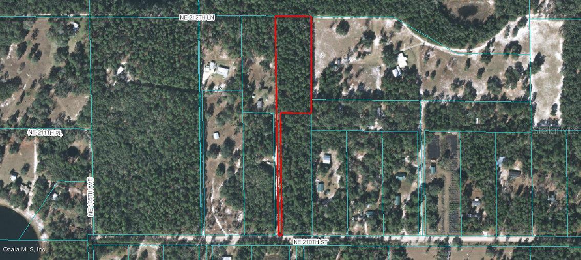 10715 NE 210th St., Fort Mccoy, FL 32134