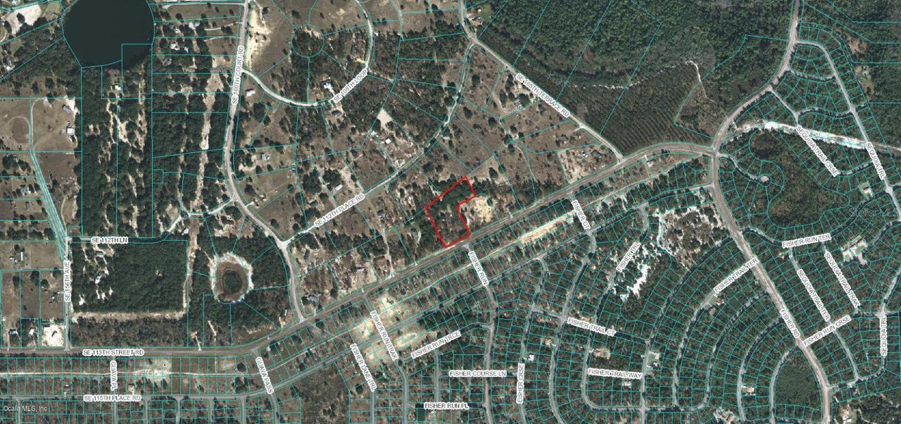 TBD SE 113th Street Rd., Ocklawaha, FL 32179