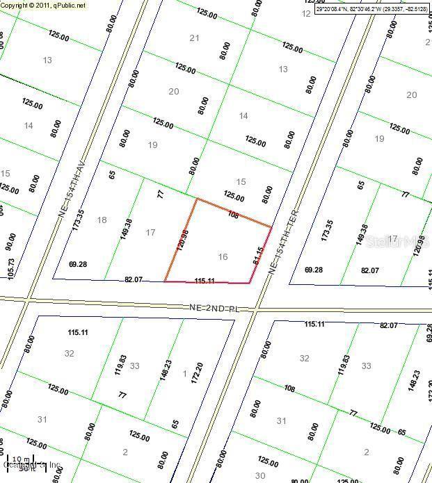 NE 2nd Pl, Williston, FL 32696