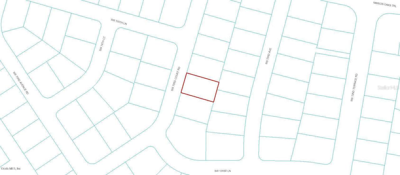 SW 73rd Court Rd., Ocala, FL 34473