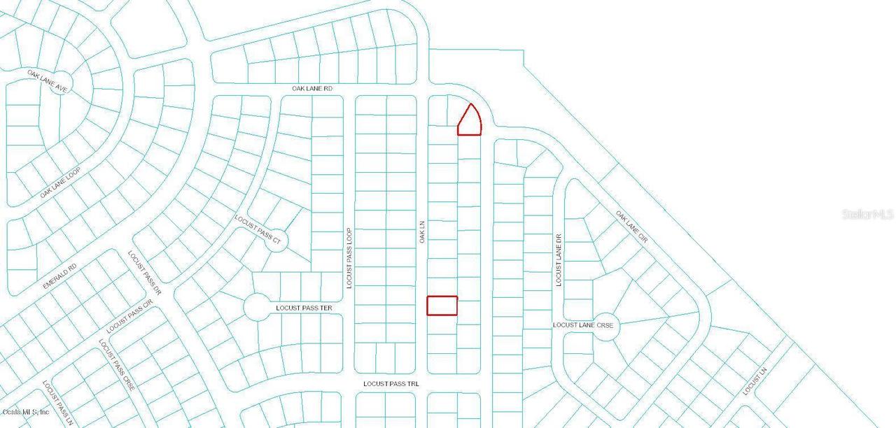 Oak Lane Cir., Ocala, FL 34472