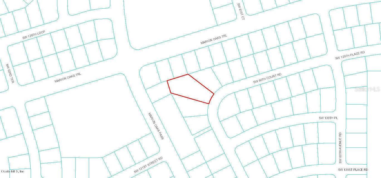 SW 60th Ct Rd, Ocala, FL 34473