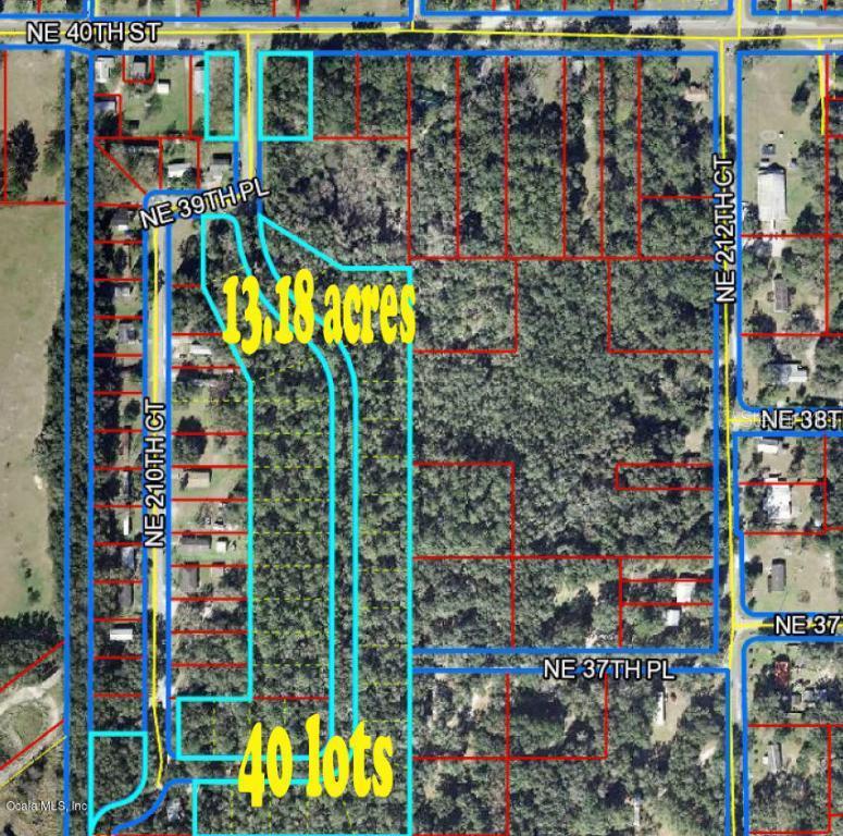 NE 40th St., Williston, FL 32696
