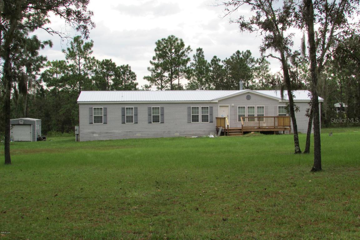 13191 NE 5 St., Williston, FL 32696