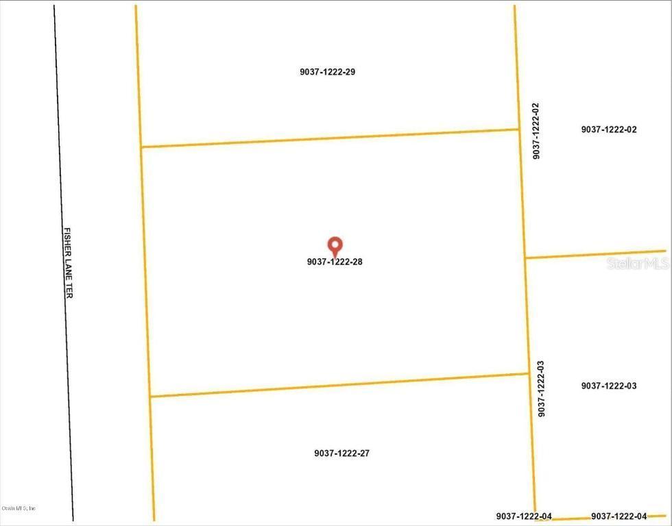 Lot 28 Fisher Lane Ter., Ocklawaha, FL 32179