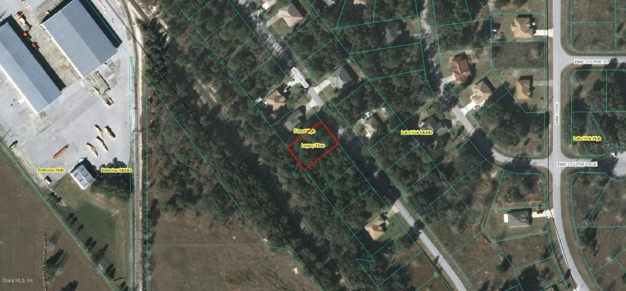 Lot 11 Willow Rd., Ocala, FL 34472