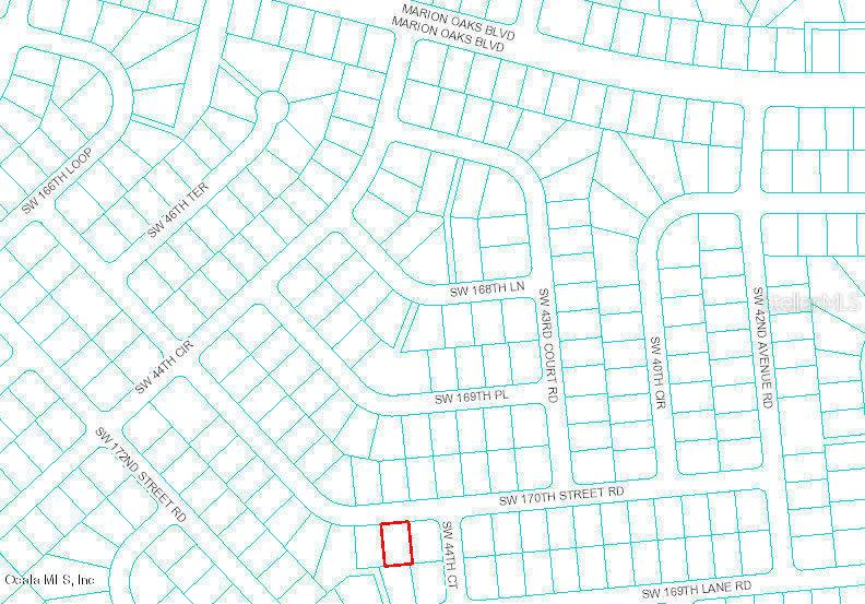 SW 170 Street Rd., Ocala, FL 34473
