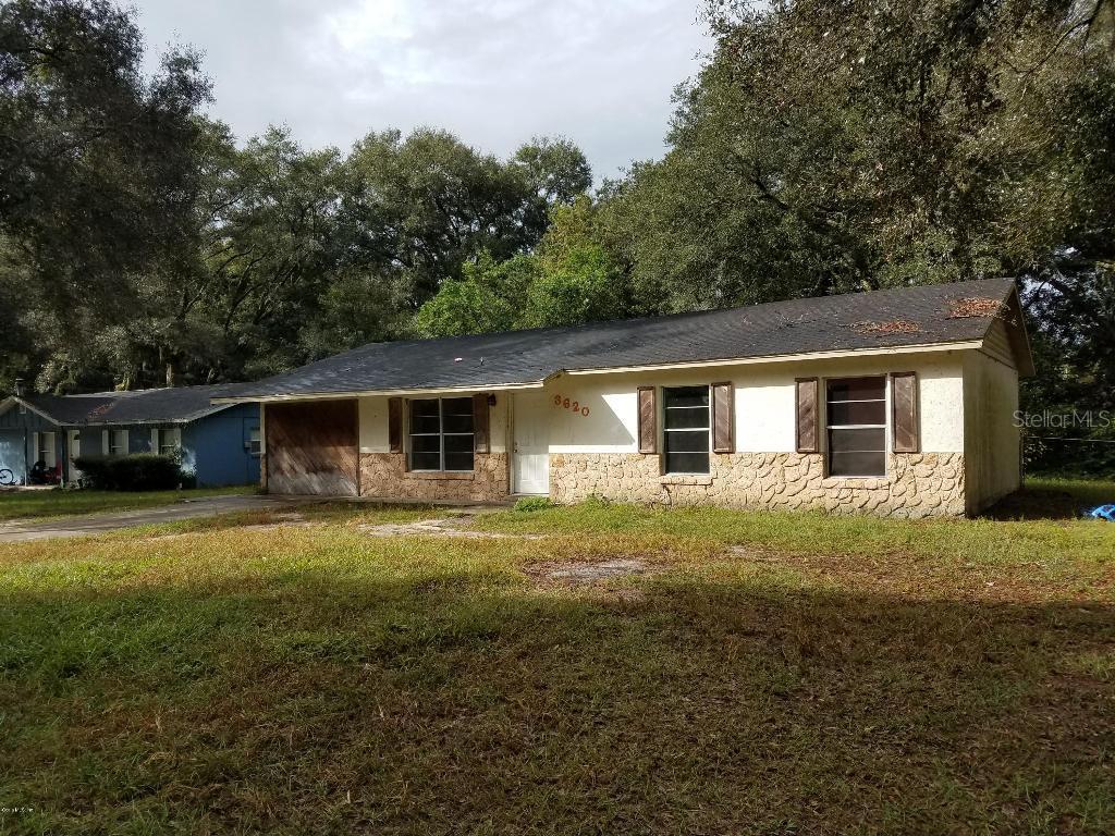 3620 NE 22nd Ct., Ocala, FL 34479