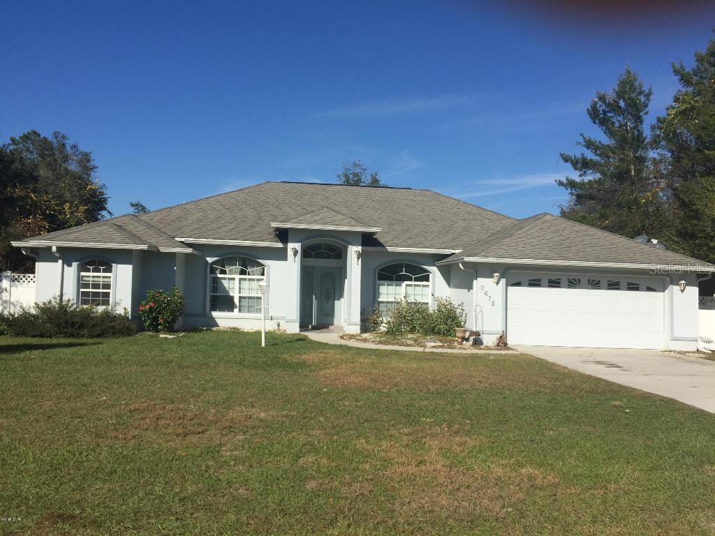 2675 SW 156 Lane Rd., Ocala, FL 34473