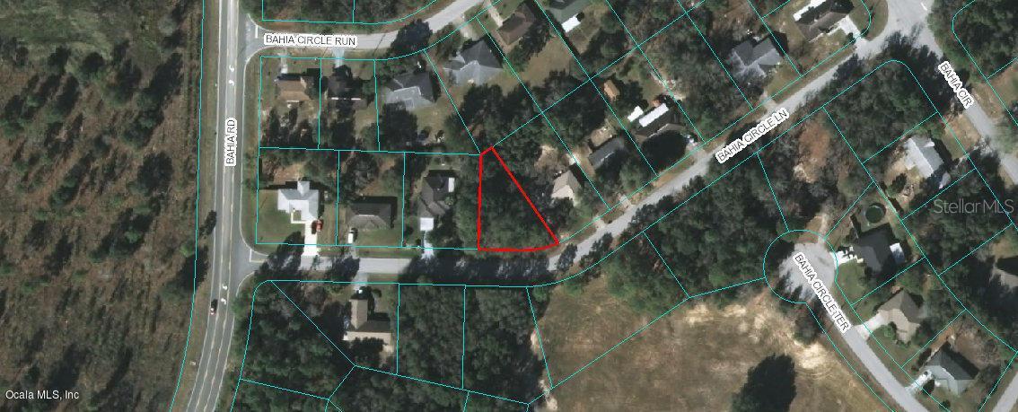 TBD Bahia Cir Ln., Ocala, FL 34472