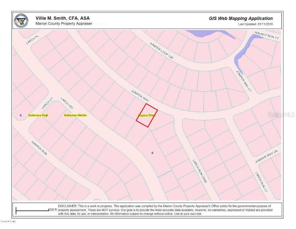 Juniper Way Ct., Ocala, FL 34480