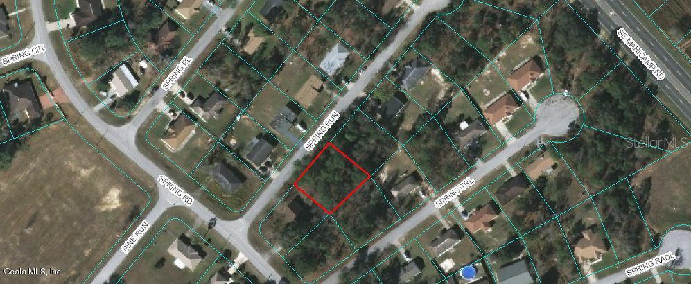 TBD Spring Run, Silver Springs Shores, FL 34472