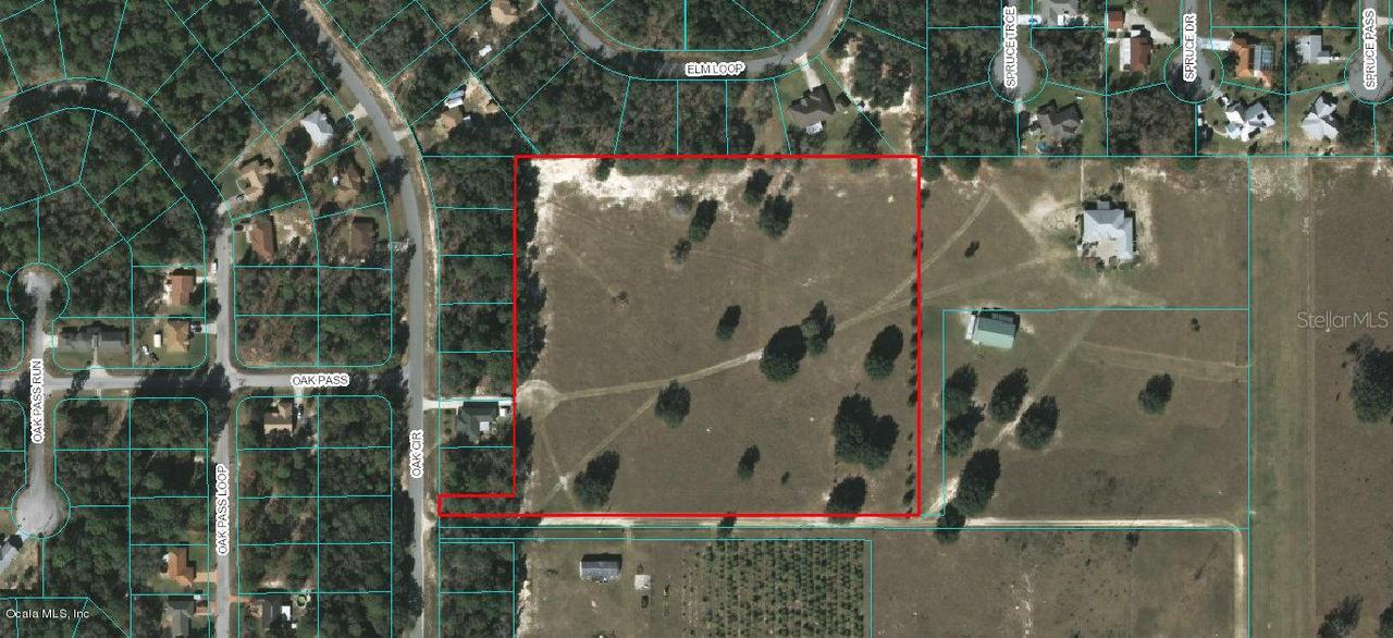 TBD Oak Cir., Ocala, FL 34472
